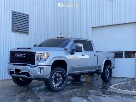 2020 Gmc Sierra 2500 Hd With 22x10 25 American Force Gamma Sf And 285