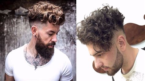 10 New Sexiest Curly Hairstyles For Men 2017 2018 10 Best Stylish