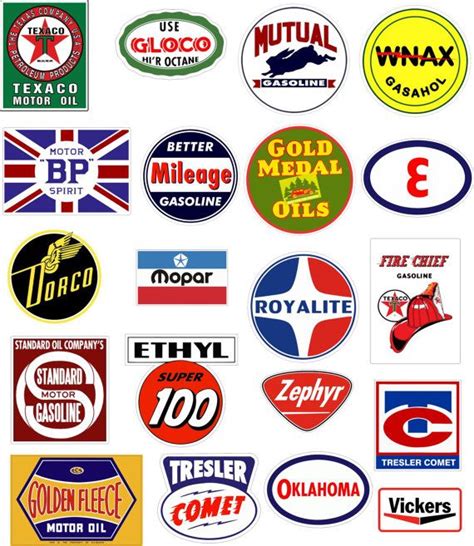 4 Vintage Style Texaco Fire Chief Gasoline Gas Decal The Best Or 100