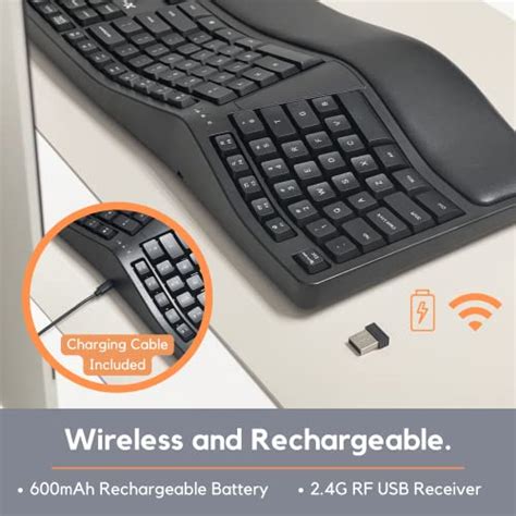 X9 Performance Ergonomic Keyboard Wireless Your Comfort Matters