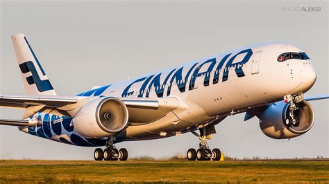 Finnair Airbus A350 Xwb Photo Aleksi Hämäläinen Airbus Boeing