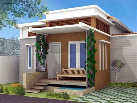 Di beberapa daerah, cuaca memang berbeda dan hal ini adalah faktor yang penting dalam pemilihan atap rumah. Gambar Inspirasi Desain Rumah Minimalis Atap Datar ...