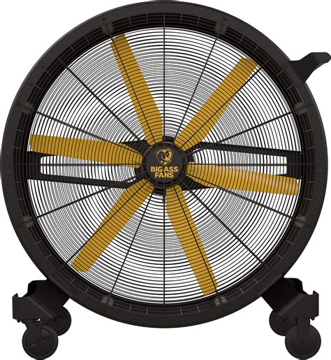 Big Ass Fans Sidekick Blackyellow 48 Mobile Fan Australia Ubuy