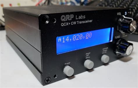 Qrp Labs New Qcx Qrp Cwwspr Transceiver Kit Q R P E R