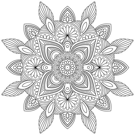 Make Intricate Circular Mandala By Mcg4571 Fiverr
