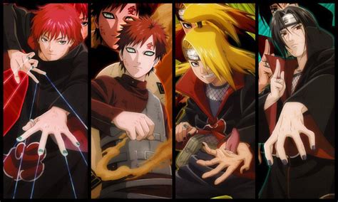 Naruto Gaara Wallpapers - Wallpaper Cave