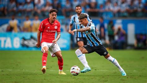 Grêmio x Internacional Quem venceu mais Gre Nais Goal com Brasil