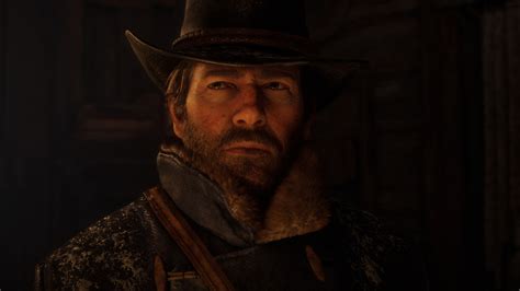 Arthur Morgan With Black Background 4k Hd Red Dead Redemption 2