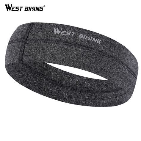 West Biking Sweatband Sports Headband High Elastic Women Men Breathable
