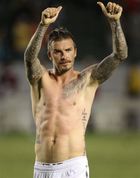 David Beckham Nudo C GayPrider