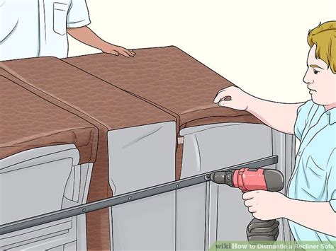 If your sofa has loose. 3 Ways to Dismantle a Recliner Sofa - wikiHow