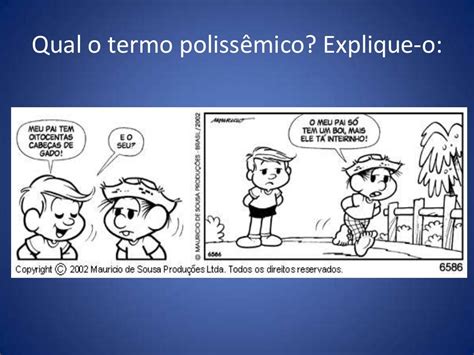 Atividades Polissemia 5 Ano