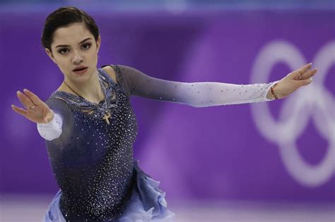 Evgenia Medvedeva é Titular Para Mundial De Saitama Agência Olímpica