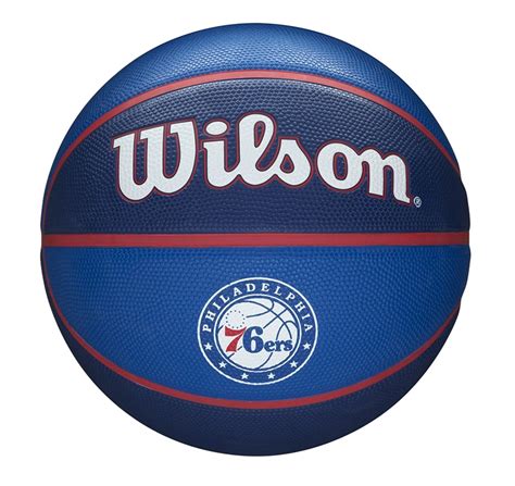 Wilson Nba Basketball Team Tribute 76ers Ball Size 7