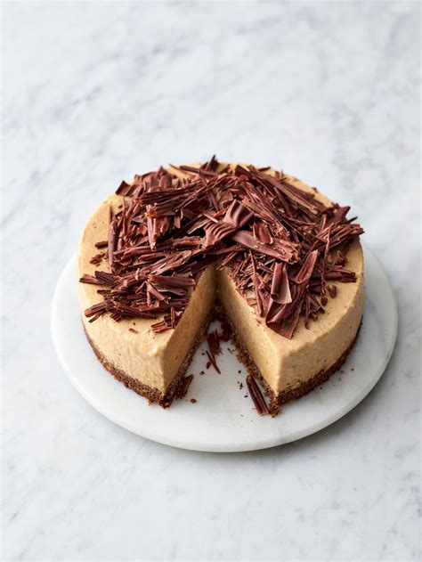 Frozen Banoffee Cheesecake Chocolate Recipes Jamie Oliver Recipes
