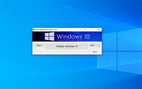 Windows 10 Digital Activation Portable Activate Windows 10