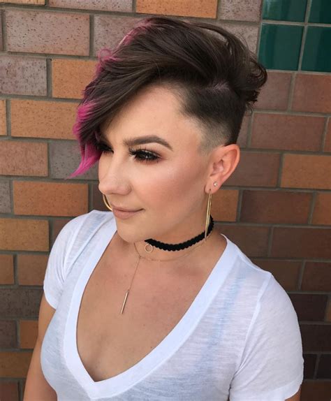 43 Coolest Womens Undercut Hairstyles To Try In 2023 Global Target