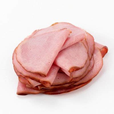 Different types of ham lunch meat. Prepackaged deli meats - Common Grocery Items Get a ...