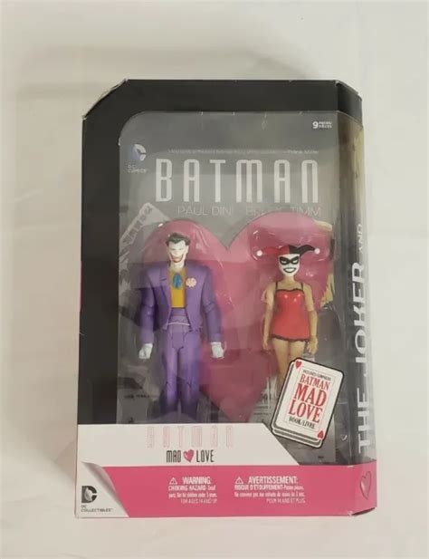 Batman Animated Series Joker And Harley Quinn Mad Love 2 Action Figures