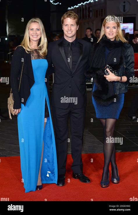 Holly Branson Sam Branson And Wife Isabella Arriving At The BFI London Film Festival Closing