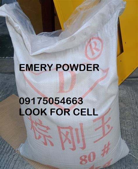 Emery Powder Sanblasting Sand Commercial Industrial