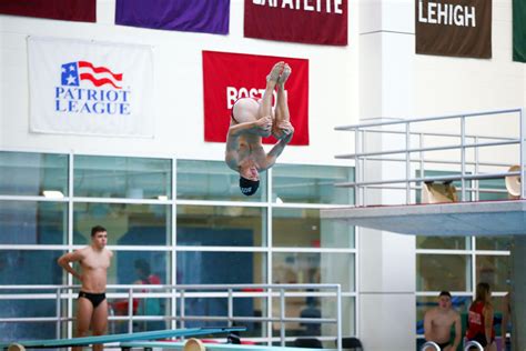 Swimming And Diving Teams Plunge Into Patriot League Championship At