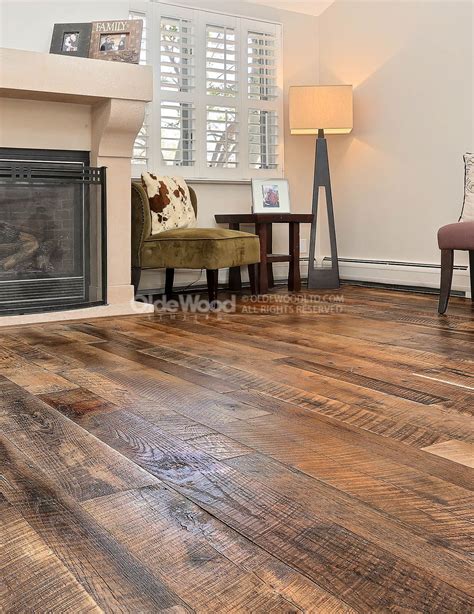 Reclaimed Original Face Oak Flooring Unfinished Oak Floor Olde Wood