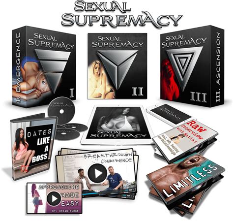 Sexual Supremacy Brian Burkes Pdf Ebook For Dominating Women