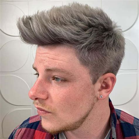 Most populars of mens haircuts long in the front. 17 Best Men's Hairstyles for Gray/Silver Hair in 2020 ...