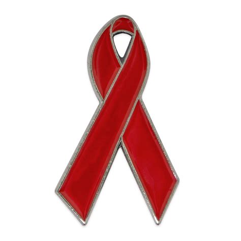 Red Awareness Ribbon Lapel Pin Ebay
