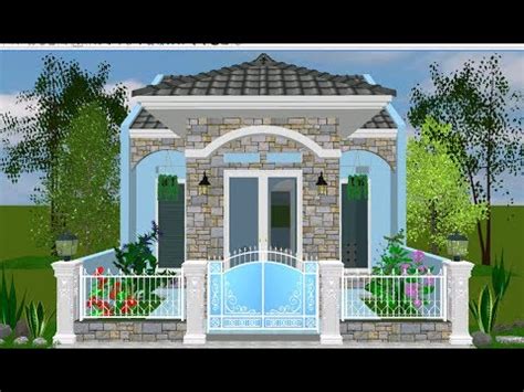 The following 227 models match your search exterior. Sweet Home 3D RUMAH MUNGIL (exterior) - YouTube