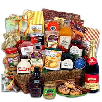 50 unique gifts you can get for under $50. New England Supreme Bed N Breakfast Gift Basket by ...