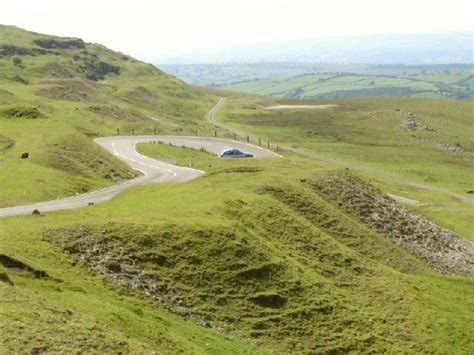 Black Mountain Pass Top Gear A4069 Driving Roads Black Mountain