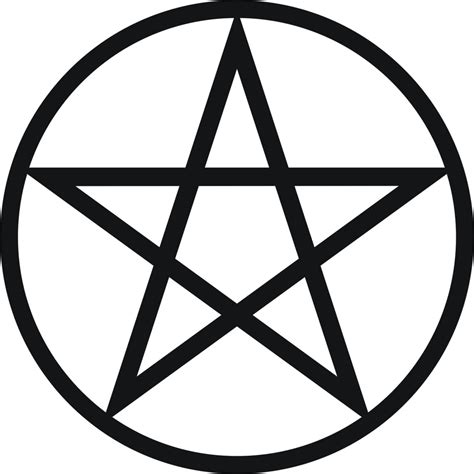 Pentagram pentacle pantacle symbol 2 vinyl car decal sticker | Etsy