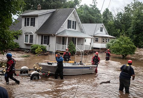 Biden Declares State Of Emergency In Vermont Floods Close Highways