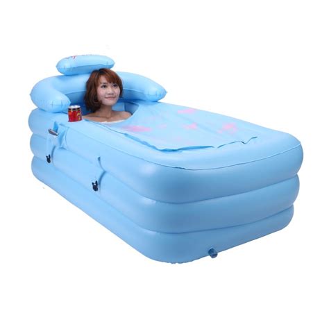 Buy inflatable baths and get the best deals at the lowest prices on ebay! Li Xin thickening inflatable adult bath tub warm plate ...