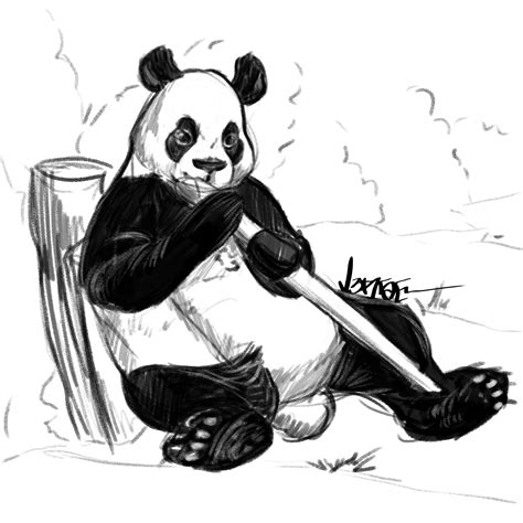 Artstation Panda Panda Panda