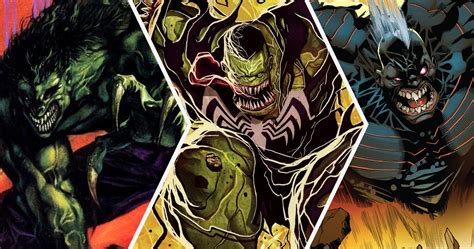 Alternate Universe Versions of The Hulk That Are Stronger And Weaker