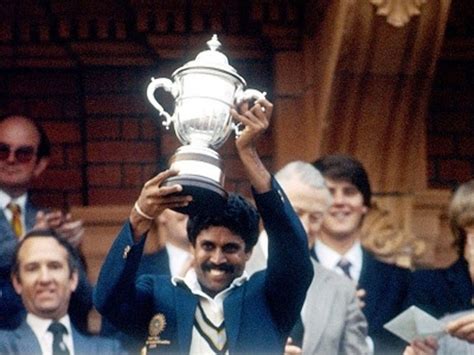 1983 World Cup Win Defining Moment For Indian Cricket Kapil Dev Was