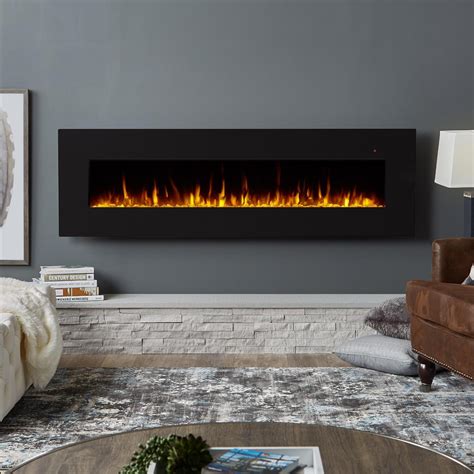 Mount your tv above the rave modern gas fireplace heatilator. Real Flame Corretto 72-Inch Wall Mount Electric Fireplace ...
