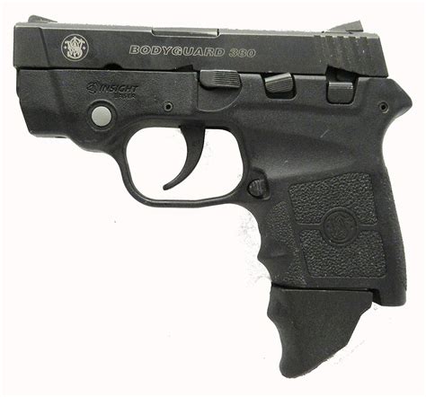 Garrison Grip Extension Fits Smith And Wesson Bodyguard 380 And Mandp Bodyguard 380