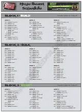 Bodybuilding Training Schedule Pdf Pictures