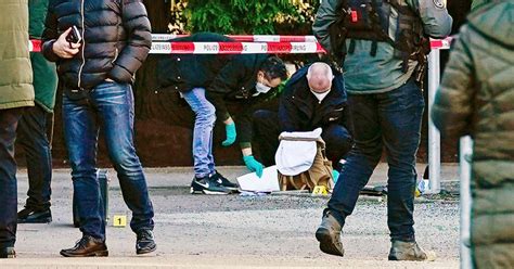 Heidelberg Germany Shooting Several Wounded Gunman Dead