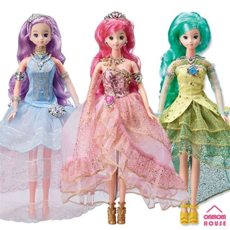 Secret Jouju Dress Series Crown Stella Cindy Korean Juju Barbie Doll