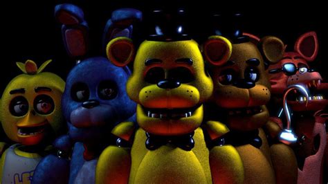 Free Download Five Nights At Freddys Wallpapers 1191x670 For Your