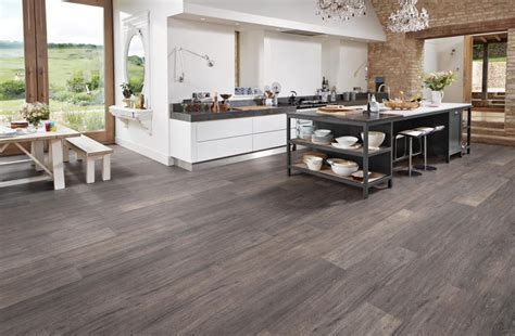 Need good flooring ideas for your kitchen? Luxury vinyl kitchen flooring in 2020 | Luxury vinyl ...