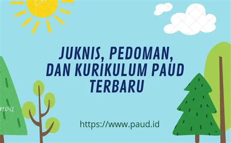 Juknis Pedoman PAUD Terbaru TK KB TPA SPS PAUD JATENG