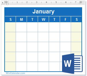 Are you looking 2021 printable calendar in pdf, word, and excel formats? Free 2021 Word Calendar - Blank and Printable Calendar ...