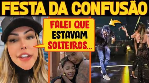 Liziane Gutierrez Revela Porque Molhou Erasmo E Acaba Com Lary Bottino