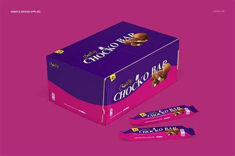 chocolate bar packaging mockups  premium psd downloads